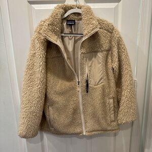Patagonia Cream Fleece Jacket